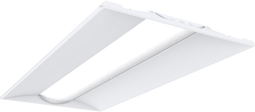 2x2 LED Ceiling Light, Adjustable Lumens & CCT