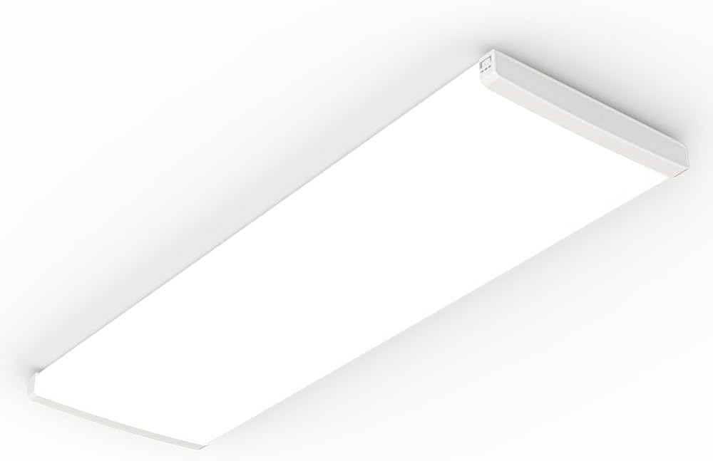 LED Ceiling Light, 4000-6000LM, Adjustable CCT