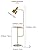 Modern Floor Lamp with Table