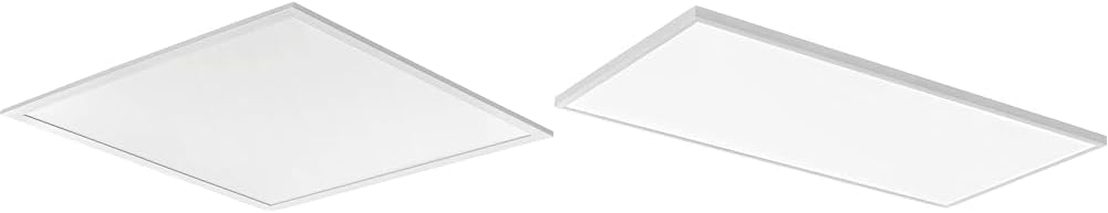 2x4 LED Flat Panel Light, Adjustable Lumens & CCT
