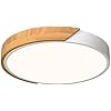 Modern Brass 3-Light Ceiling Fixture
