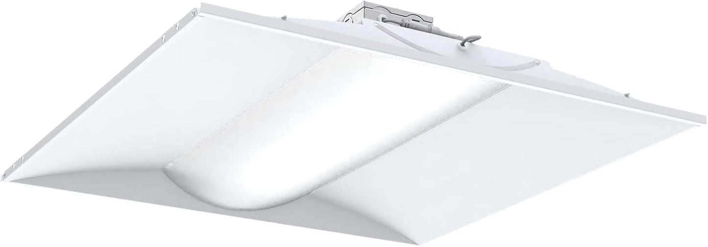 2x2 LED Ceiling Light, Adjustable Lumens & CCT