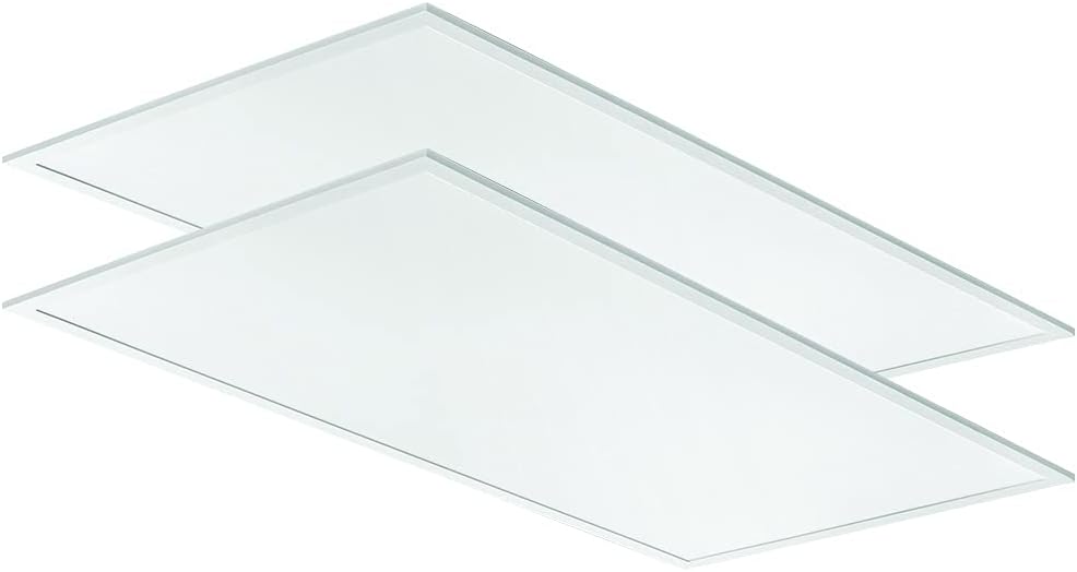 2x4 LED Flat Panel Light, Adjustable Lumens & CCT