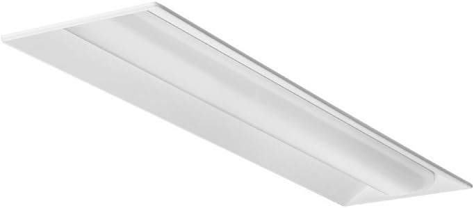 2x4 LED Troffer Light, 4000K Cool White