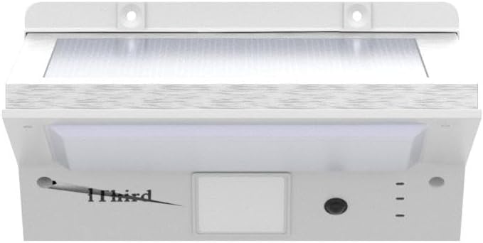 Solar Stainless Steel Motion Light