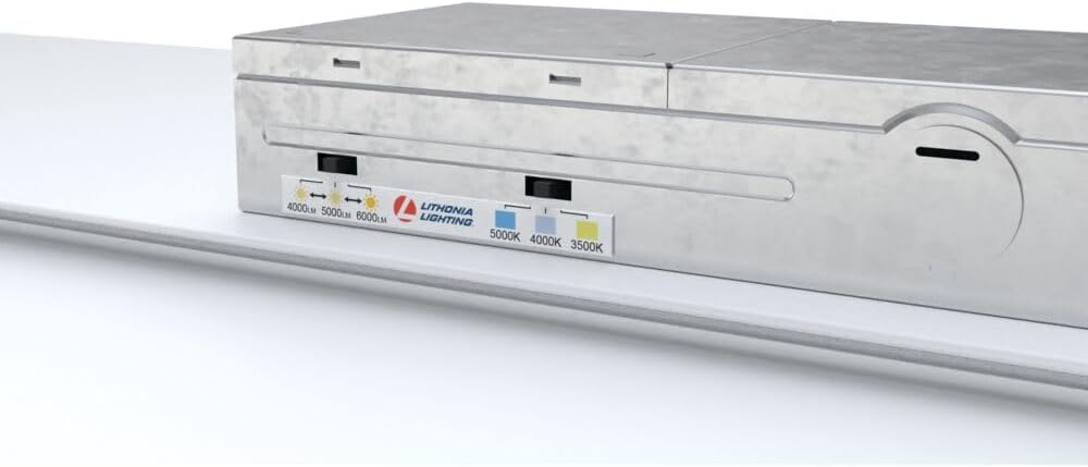2x2 LED Ceiling Light, Adjustable Lumens & CCT