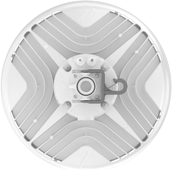Round High Bay LED Light, 24K-30K Lumens, CCT Adjustable