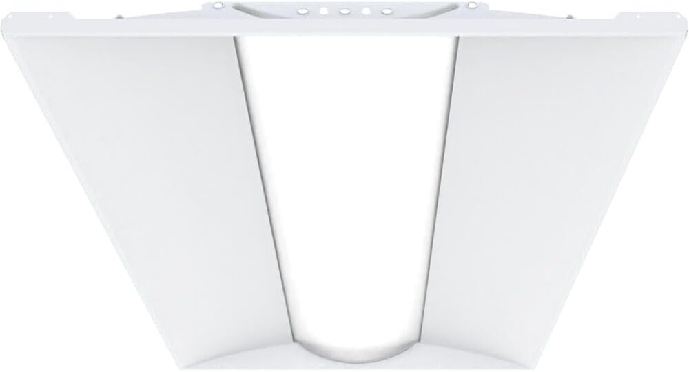 2x2 LED Ceiling Light, Adjustable Lumens & CCT