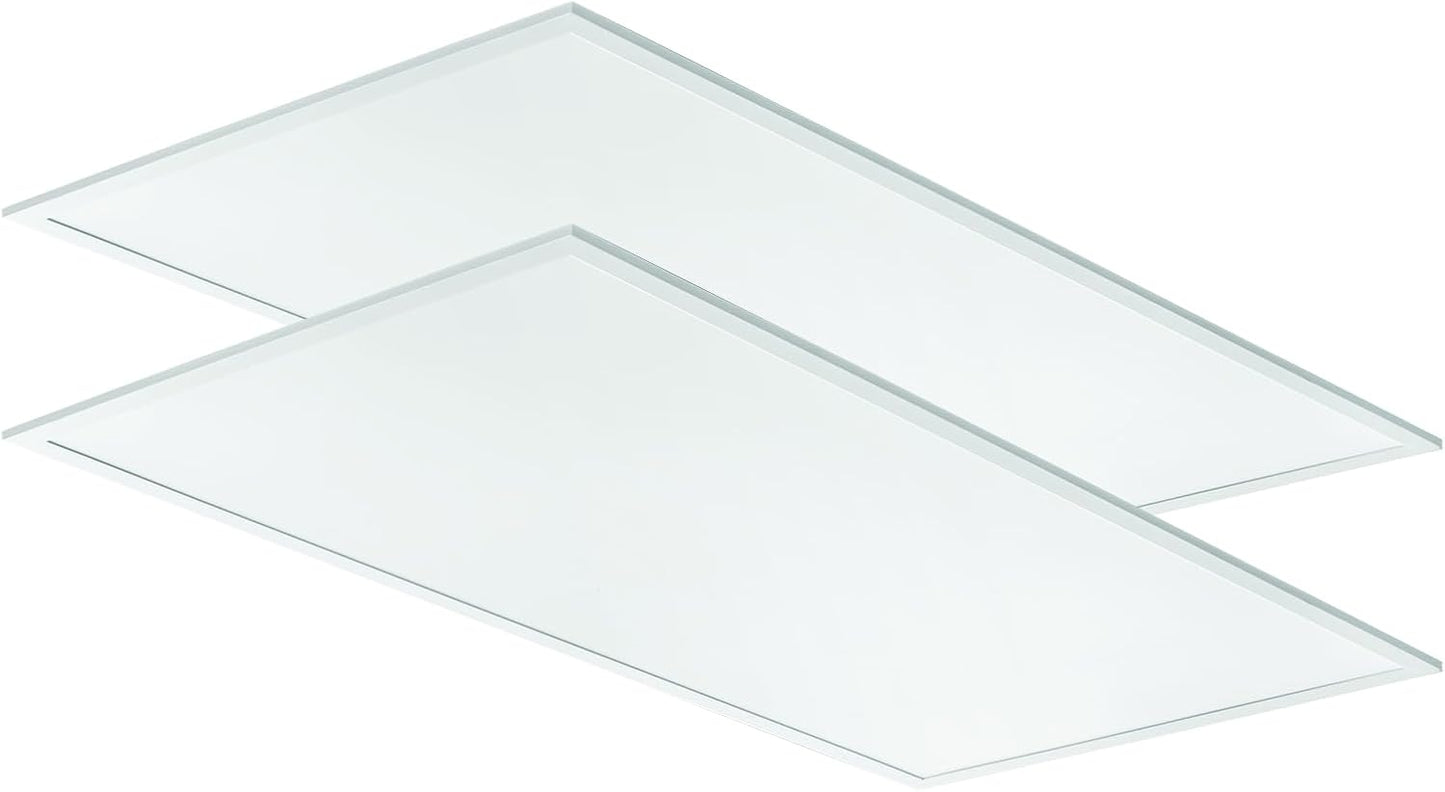 2x4 LED Flat Panel Light, Adjustable Lumens & CCT