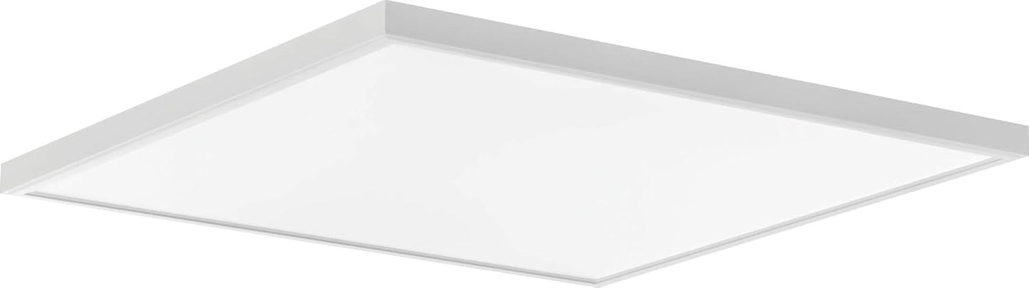 2x4 LED Flat Panel Light, Adjustable Lumens & CCT