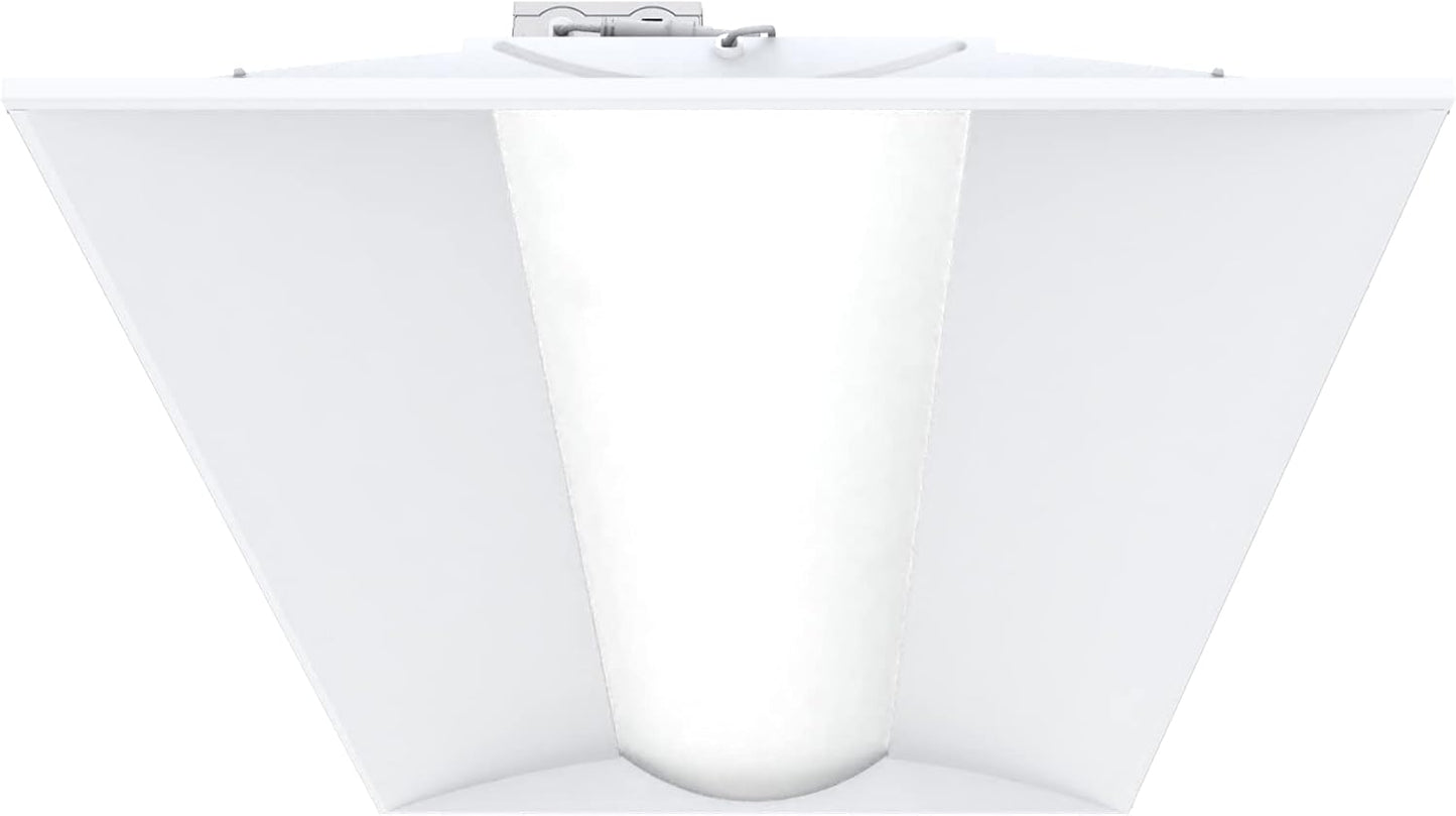2x2 LED Ceiling Light, Adjustable Lumens & CCT