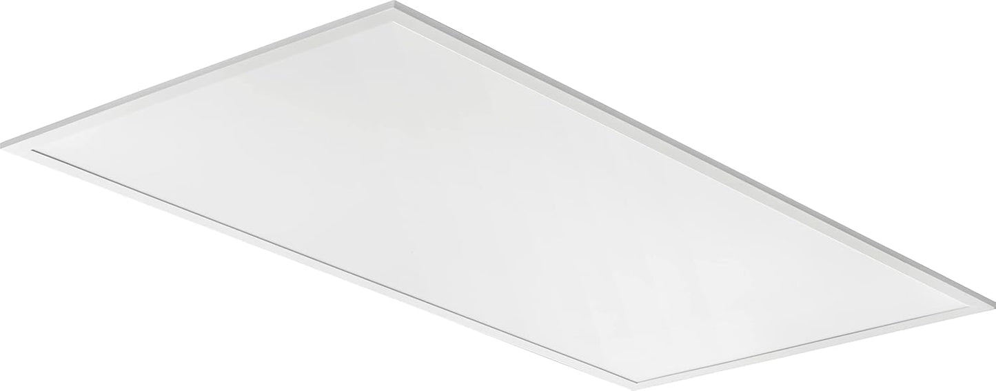 2x4 LED Flat Panel Light, Adjustable Lumens & CCT
