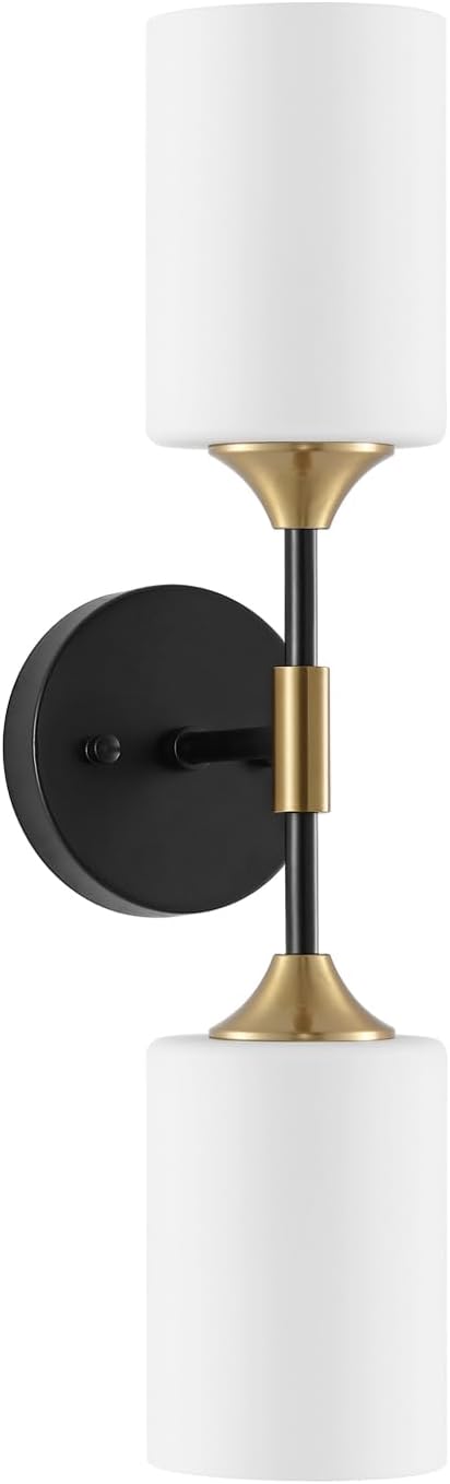 Gold Globe Wall Sconce Light