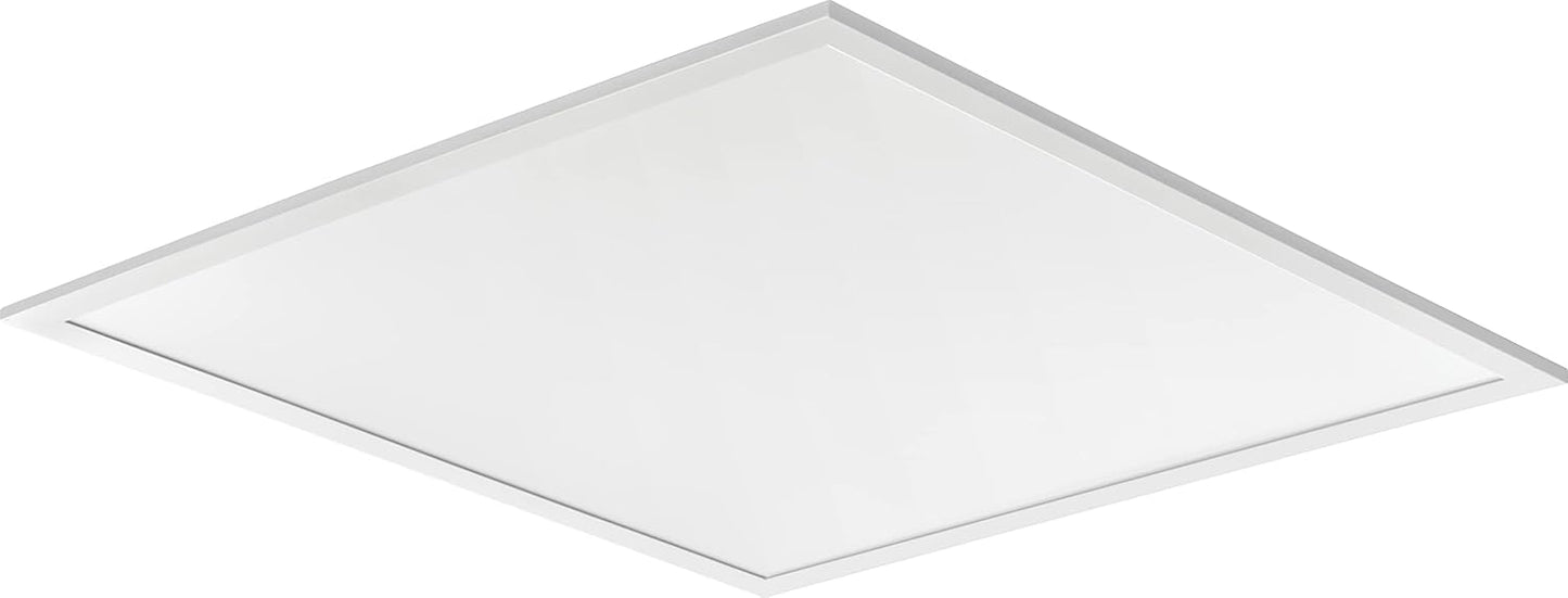 2x4 LED Flat Panel Light, Adjustable Lumens & CCT