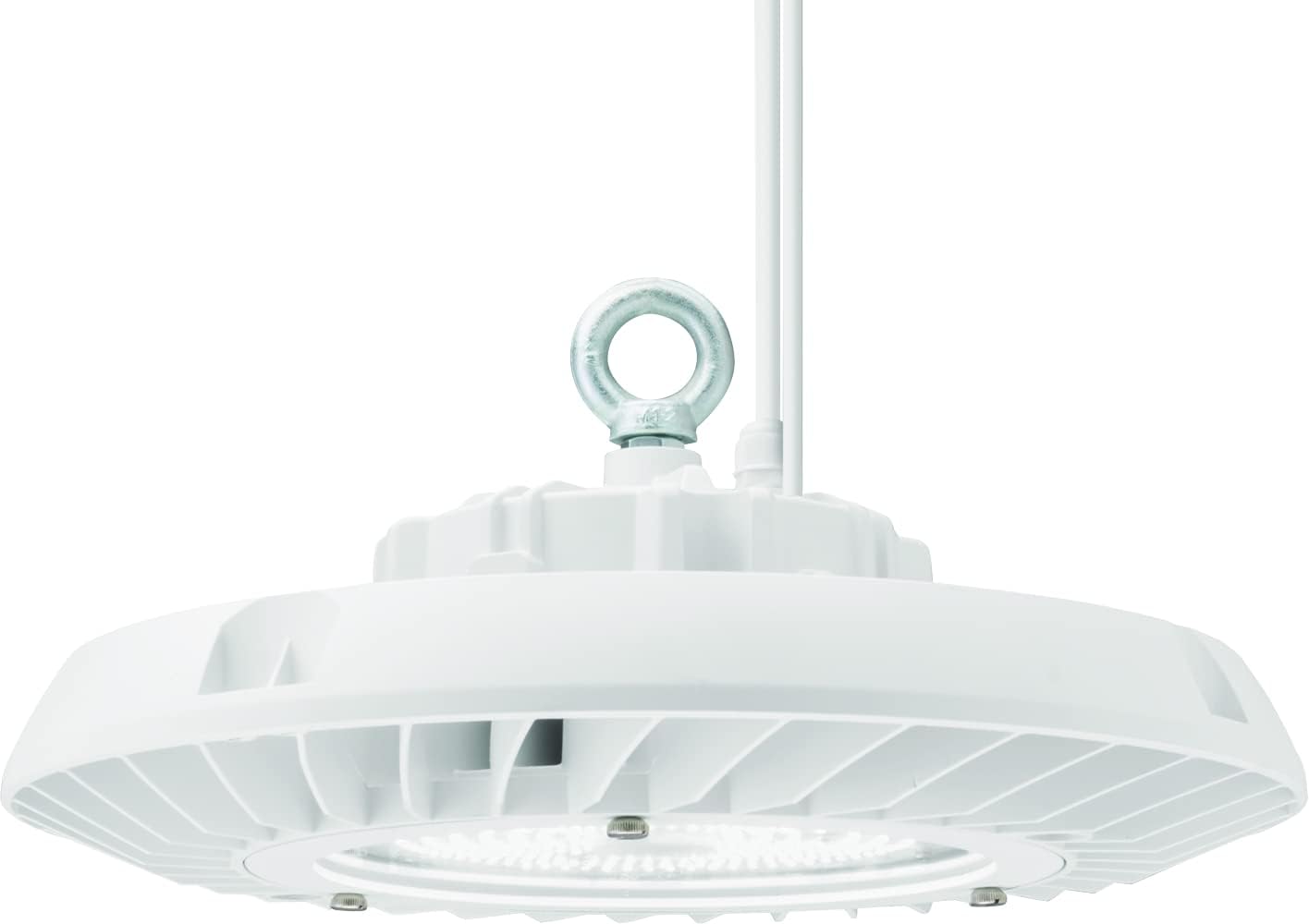 Round High Bay LED Light, 24K-30K Lumens, CCT Adjustable