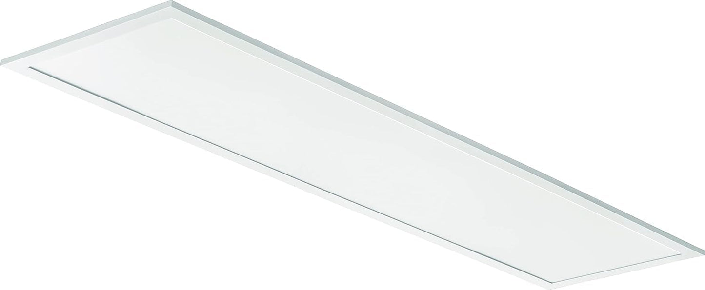 2x4 LED Flat Panel Light, Adjustable Lumens & CCT