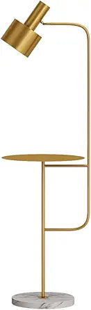 Modern Floor Lamp with Table