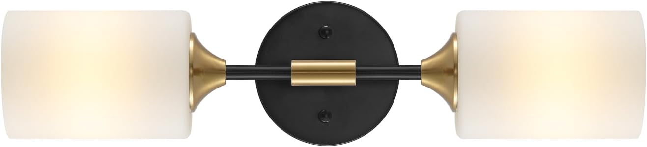 Gold Globe Wall Sconce Light