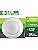 7.5" LED Ceiling Light, 16.5W, 2700K Warm White