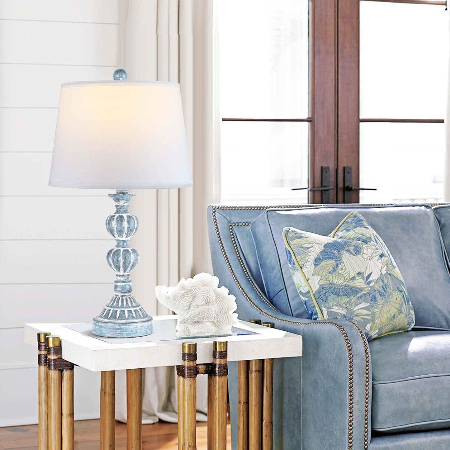 Bai Source Control-Dimmable-Nightstand-Charging-Farmhouse