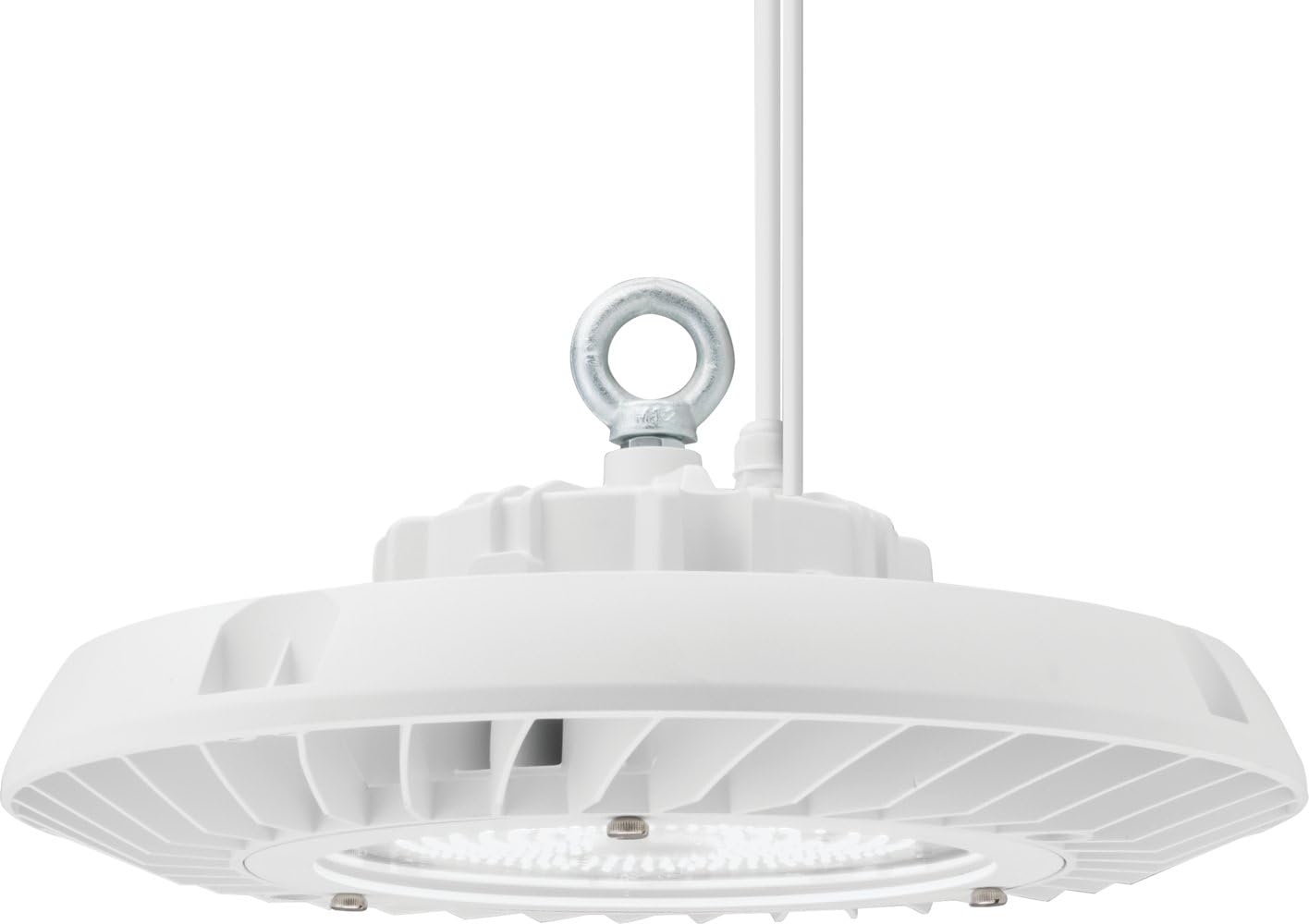 Round High Bay LED Light, 24K-30K Lumens, CCT Adjustable