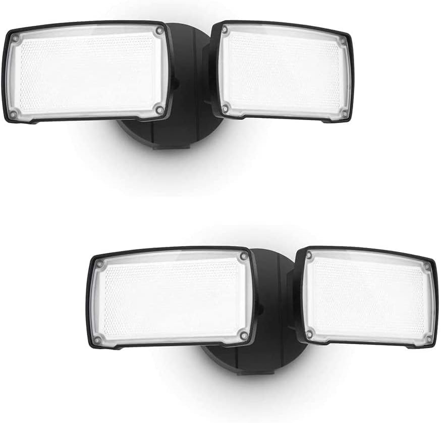 32W LED Dusk-to-Dawn Floodlight