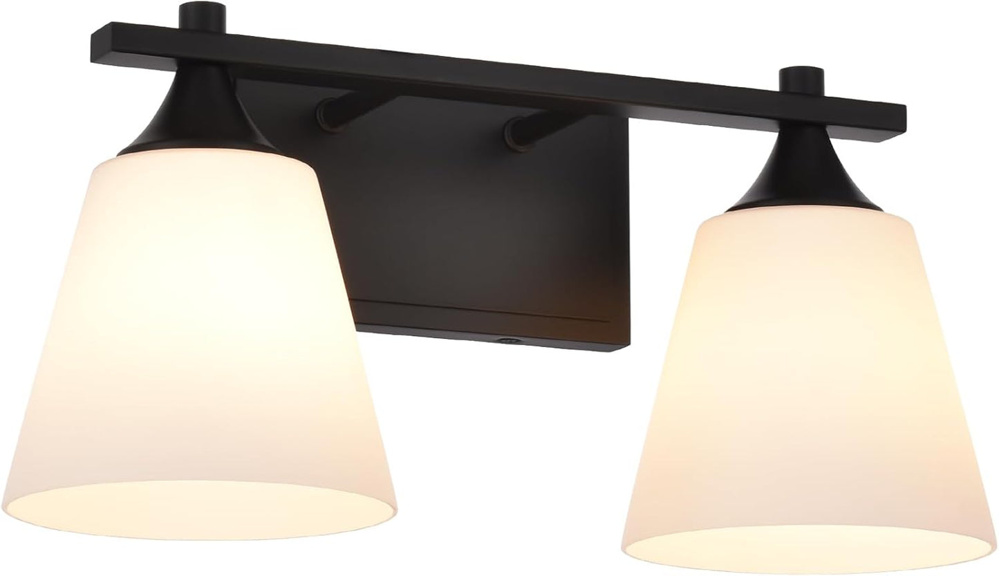 Black Traditional Wall Sconce Light