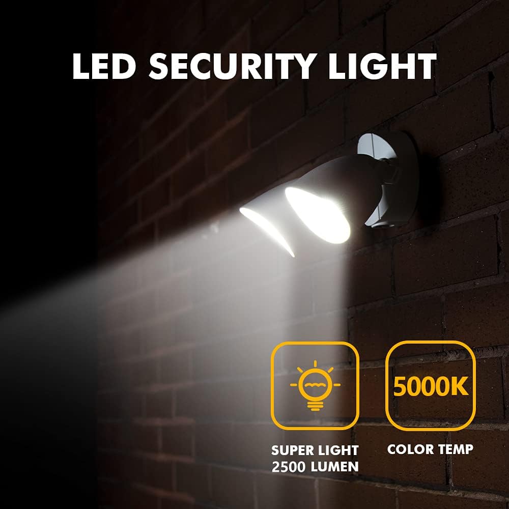 32W Dual-Head LED Floodlight