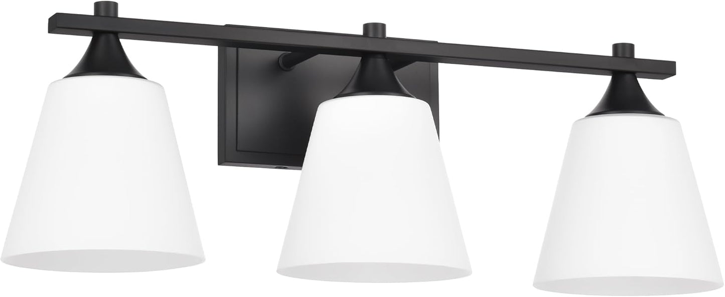 Black Traditional Wall Sconce Light