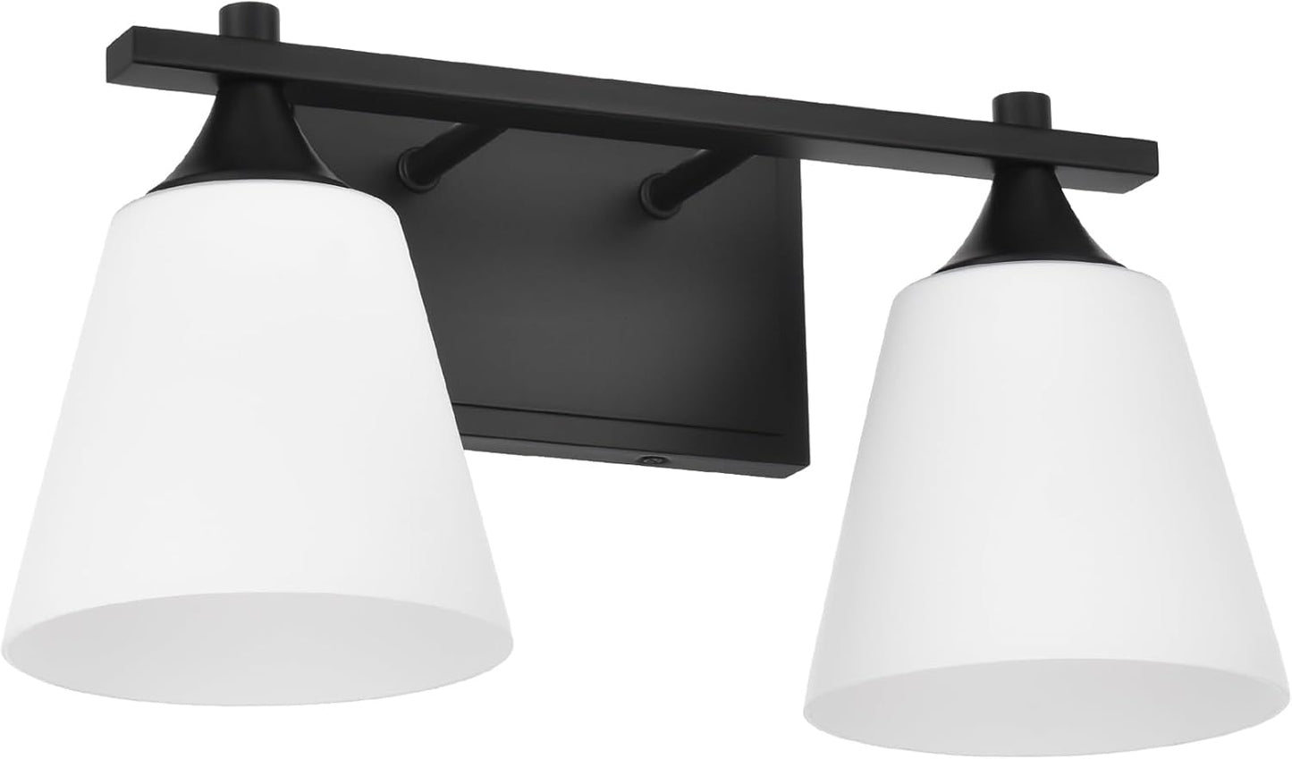 Black Traditional Wall Sconce Light