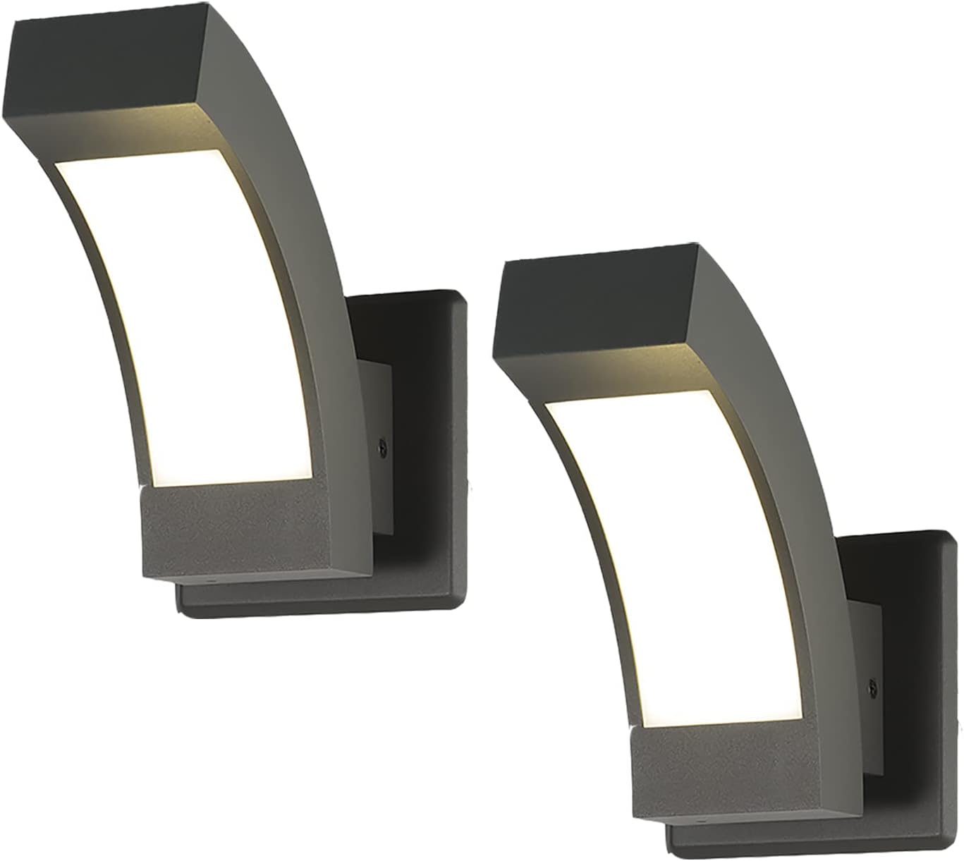 Modern LED Outdoor Wall Sconce