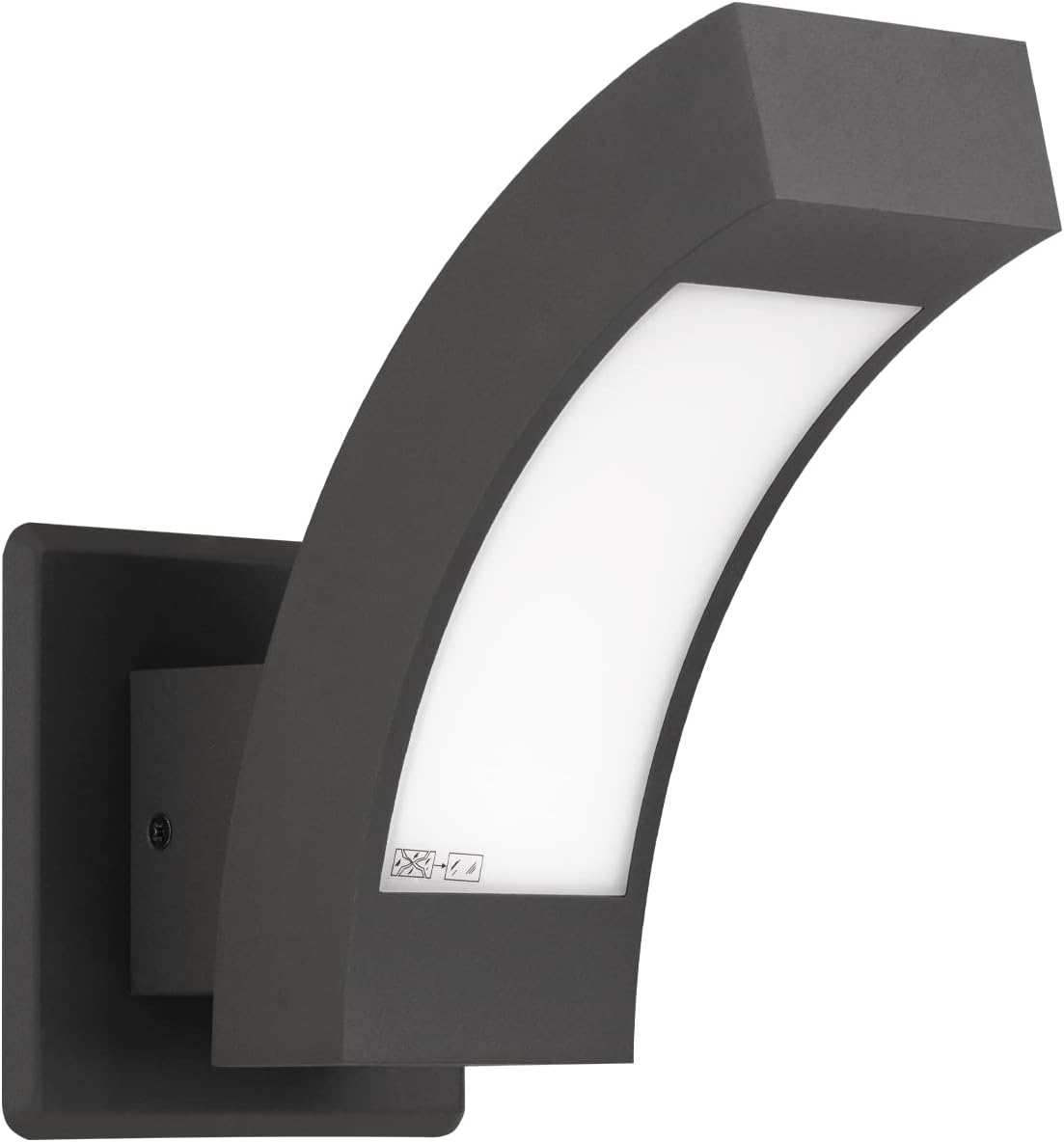 Modern LED Outdoor Wall Sconce