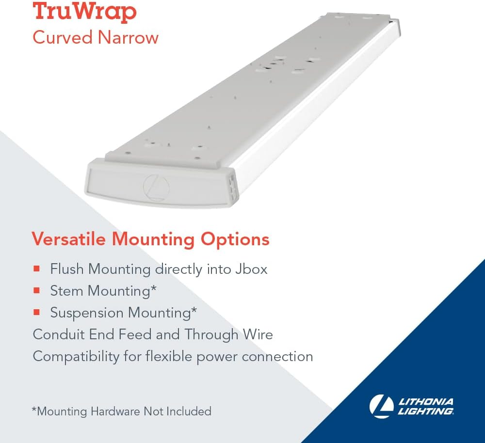 LED Ceiling Light, 4000-6000LM, Adjustable CCT