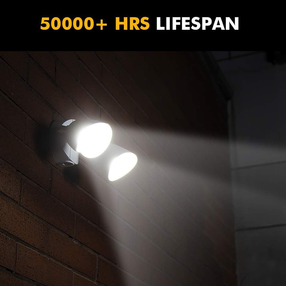 32W Dual-Head LED Floodlight