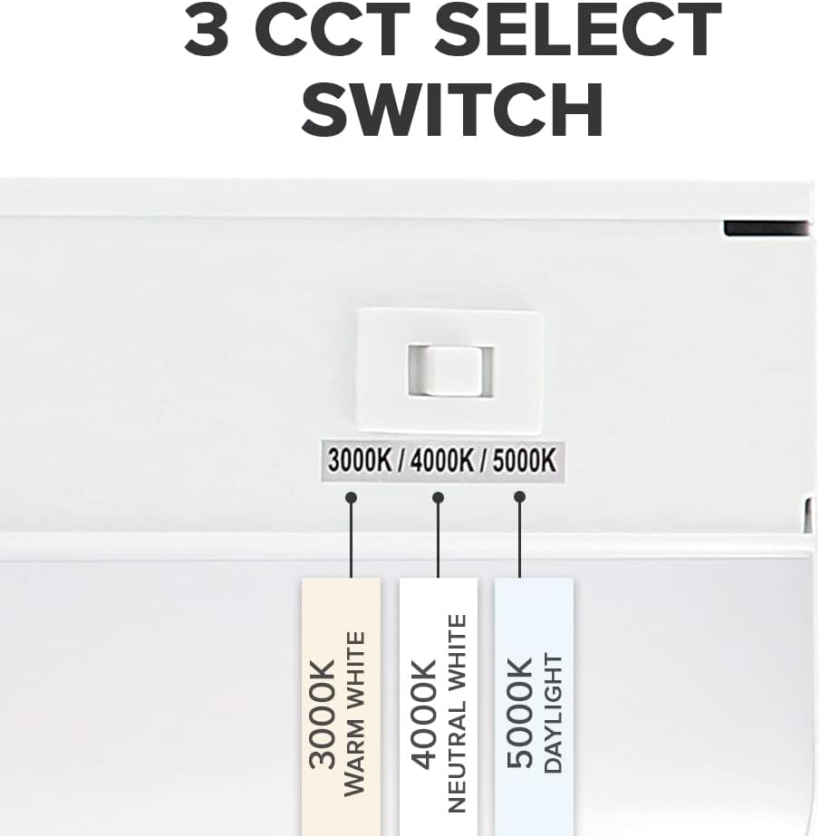 Hardwired LED Under Cabinet Light