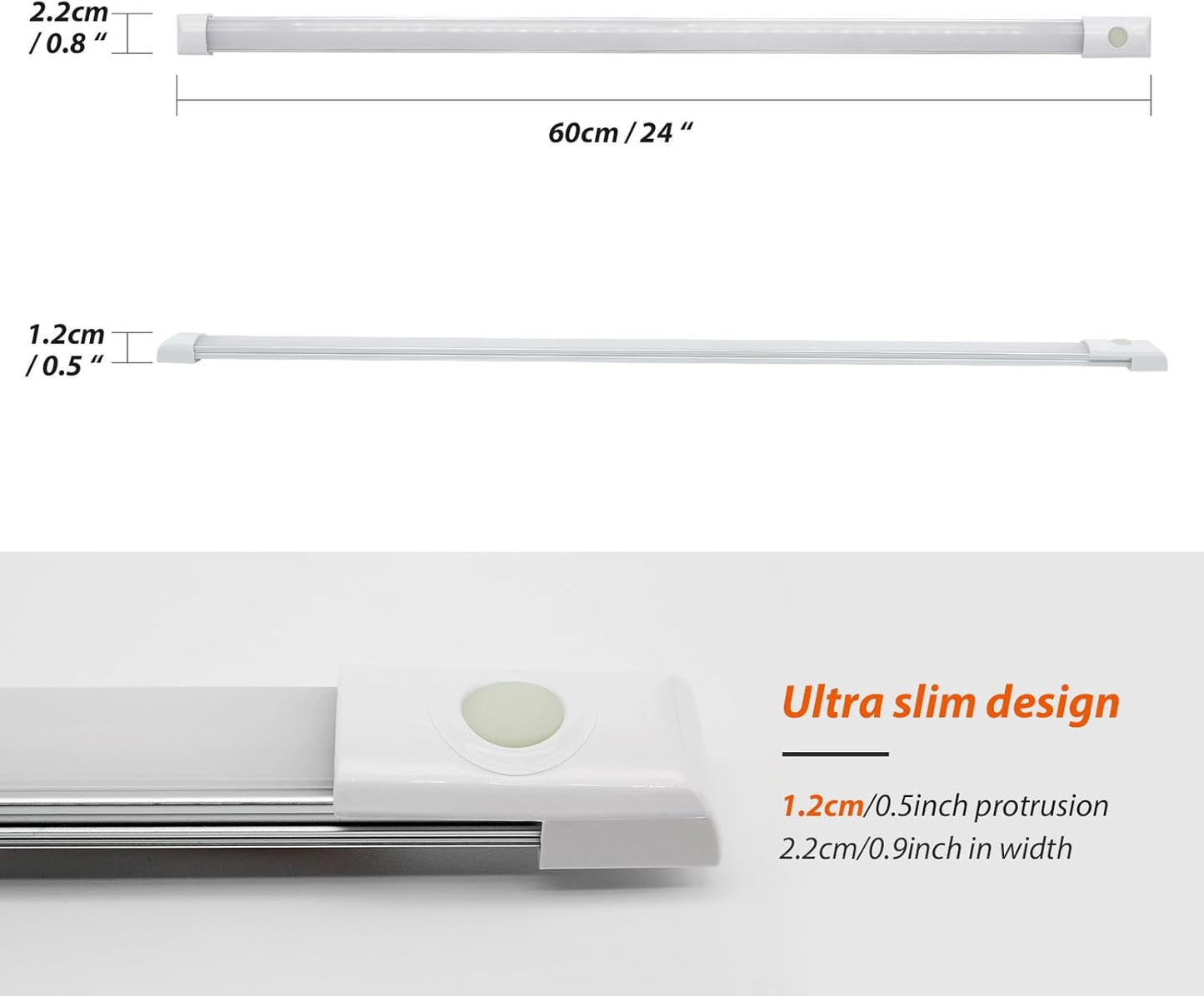 12V LED Under Cabinet Strip Light