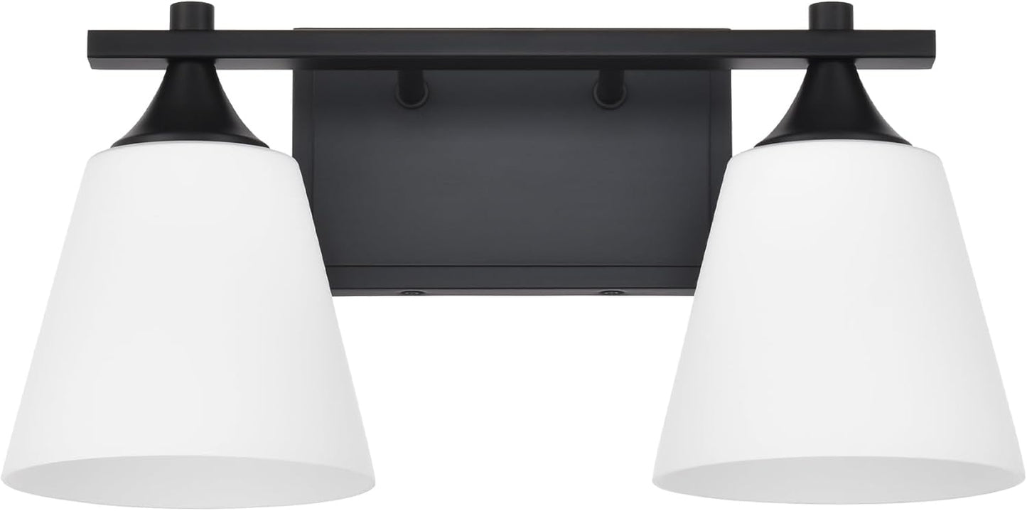 Black Traditional Wall Sconce Light