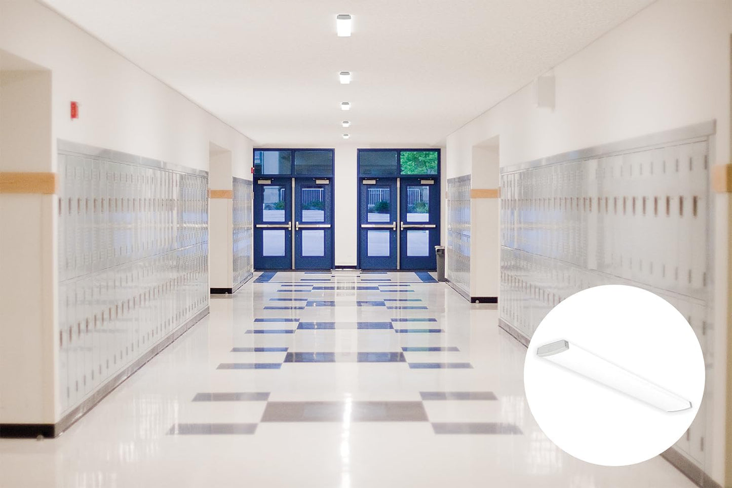 LED Ceiling Light, 4000-6000LM, Adjustable CCT
