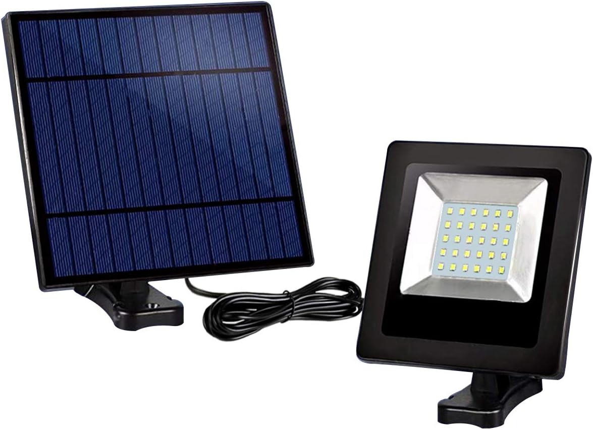 Solar-Powered Adjustable Security Light