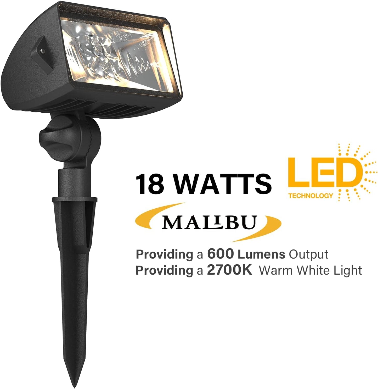 18W LED Low Voltage Floodlight