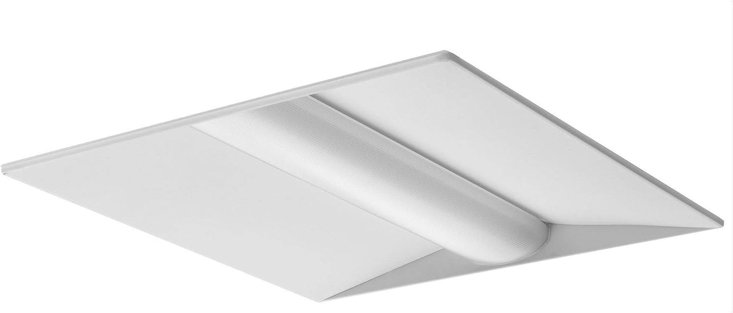 2x4 LED Troffer Light, 4000K Cool White