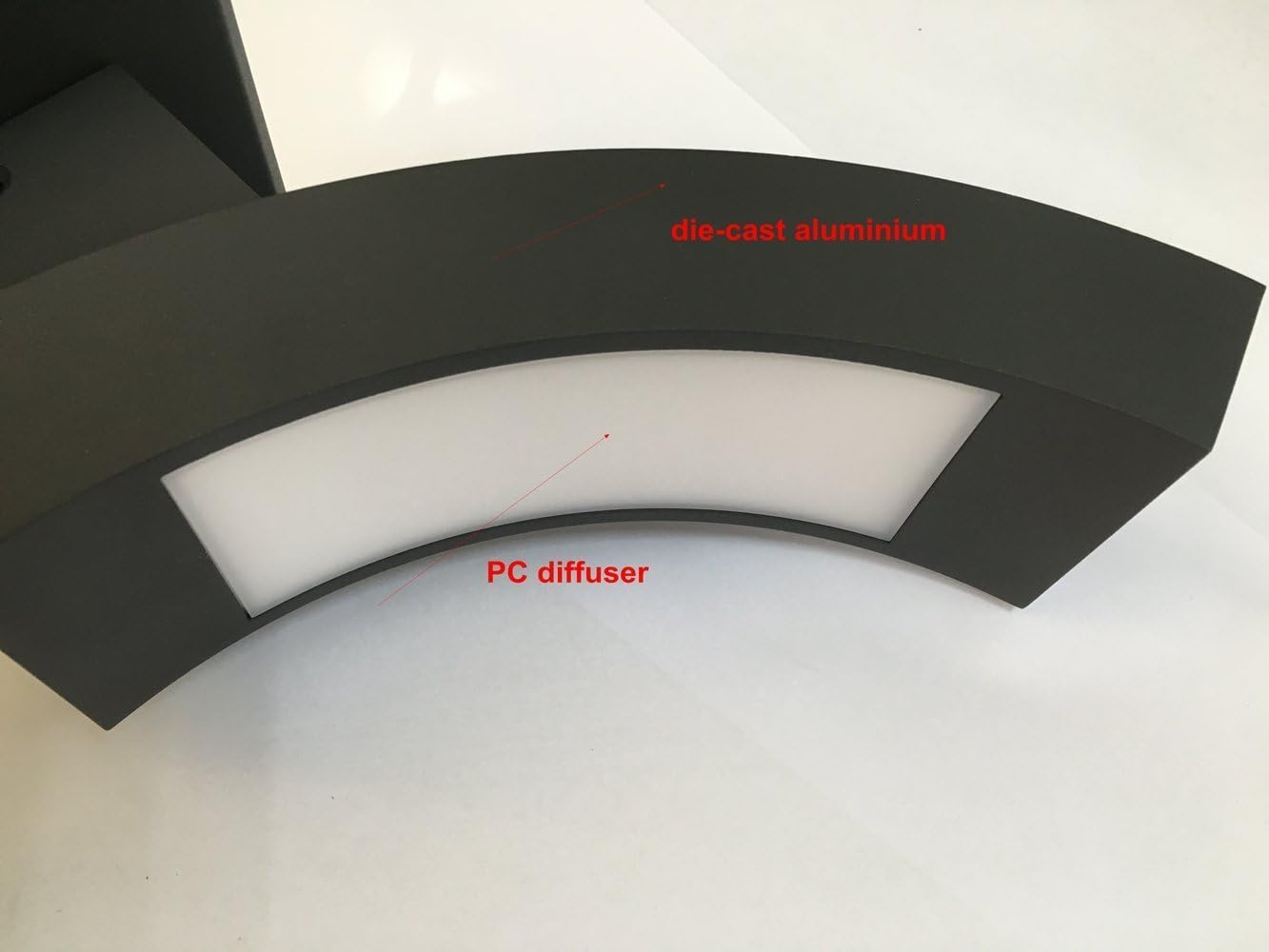 Modern LED Outdoor Wall Sconce