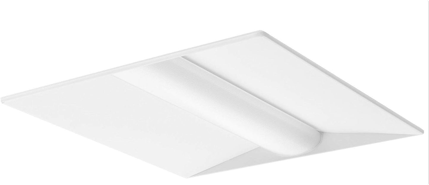 2x4 LED Troffer Light, 4000K Cool White