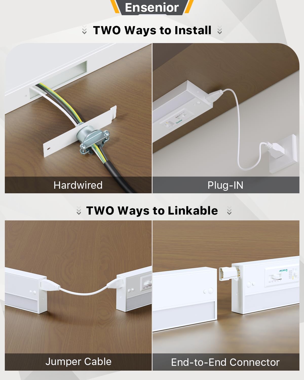 Hand Wave LED Under Cabinet Light