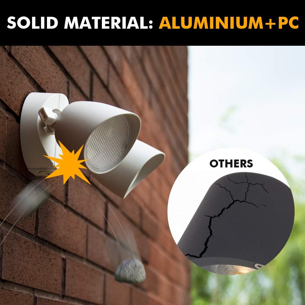 32W Dual-Head LED Floodlight