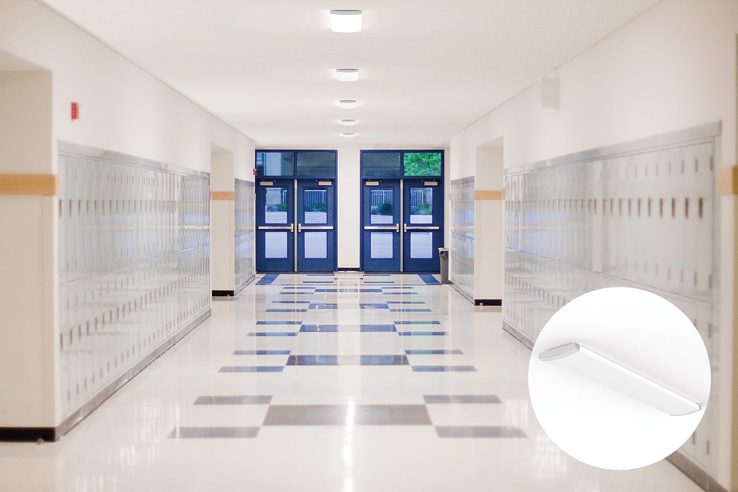 LED Ceiling Light, 4000-6000LM, Adjustable CCT