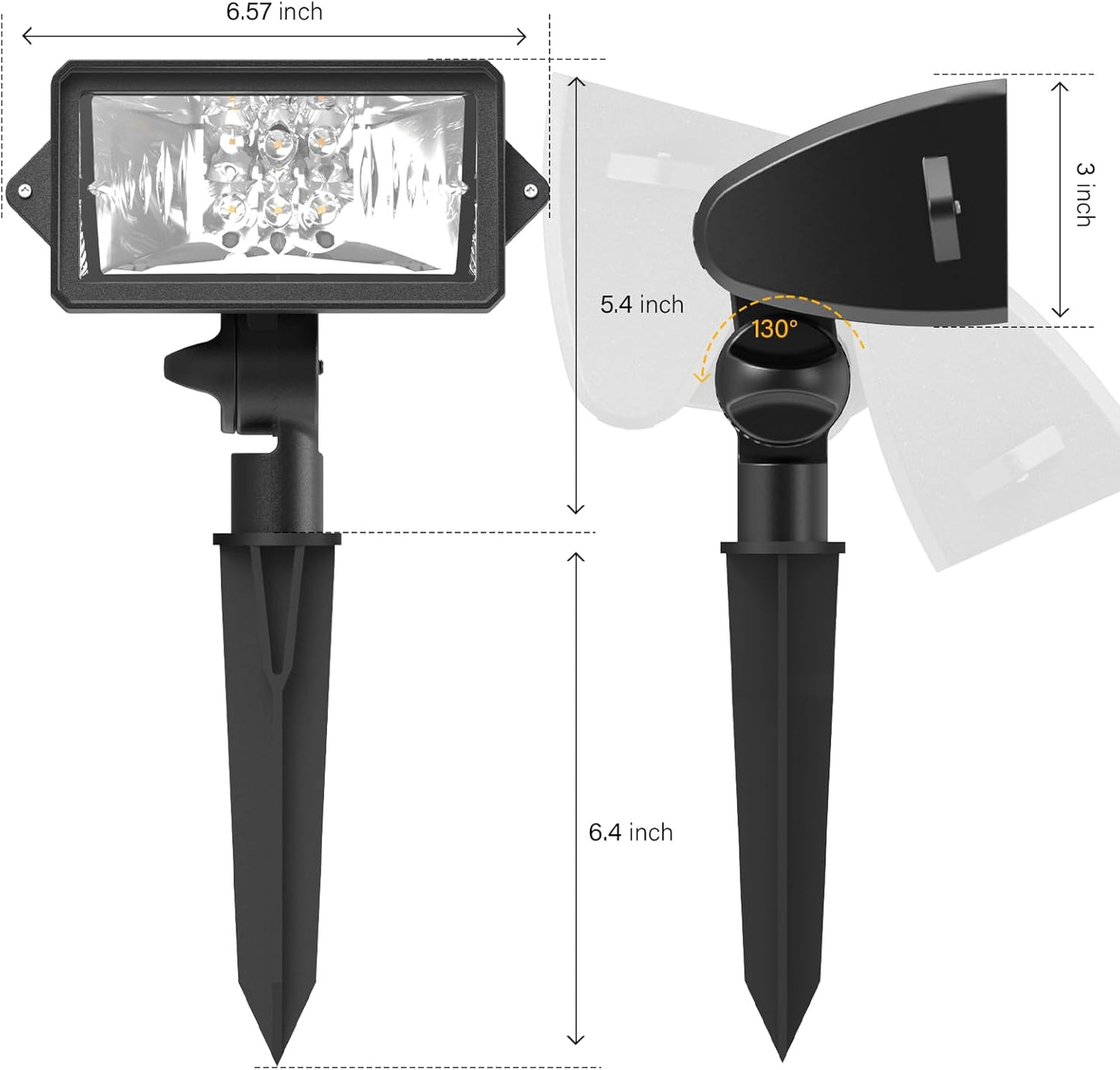 18W LED Low Voltage Floodlight