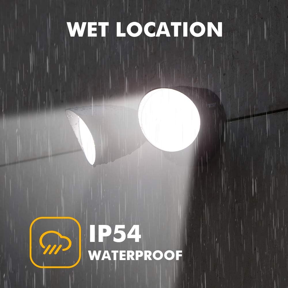 32W Dual-Head LED Floodlight