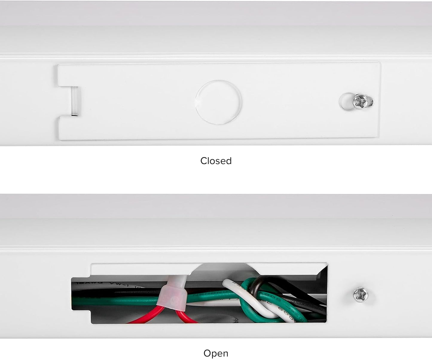 Hardwired LED Under Cabinet Light