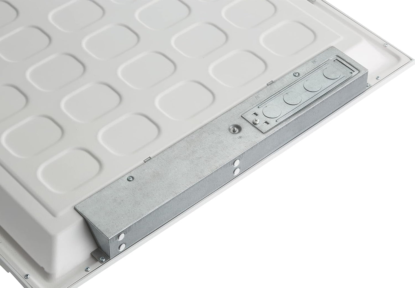 2x4 LED Flat Panel Light, Adjustable Lumens & CCT